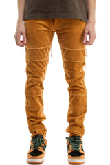 KNB3334 Gold | KDNK Skinny Stretch Jeans Men
