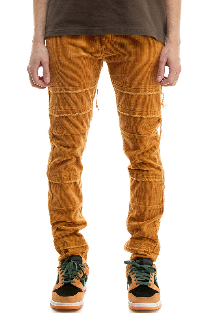 KNB3334 Gold | KDNK Skinny Stretch Jeans Men