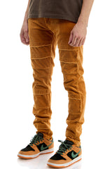 KNB3334 Gold | KDNK Skinny Stretch Jeans Men