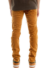 KNB3334 Gold | KDNK Skinny Stretch Jeans Men