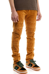 KNB3334 Gold | KDNK Skinny Stretch Jeans Men