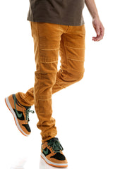 KNB3334 Gold | KDNK Skinny Stretch Jeans Men