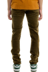 KNB3334 Olive | KDNK Skinny Stretch Jeans Men