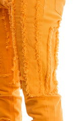 KNB3338 Orange | KDNK Skinny Stretch Jeans Men