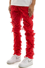 KNB3363 Red | KDNK Skinny Stretch Jeans Men