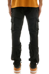 KNB3384 Black | KDNK Skinny Stretch Jeans Men