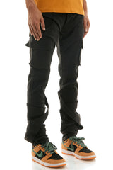 KNB3384 Black | KDNK Skinny Stretch Jeans Men