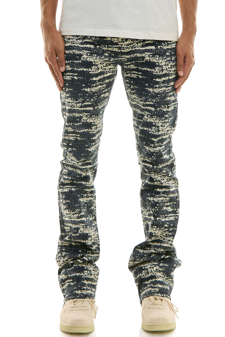 KNB3400 Blue | KDNK Skinny Stretch Jeans Men