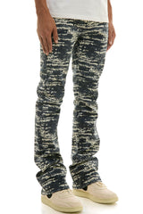 KNB3400 Blue | KDNK Skinny Stretch Jeans Men