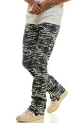 KNB3400 Blue | KDNK Skinny Stretch Jeans Men