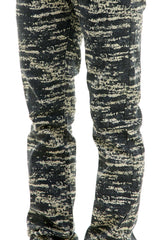 KNB3400 Blue | KDNK Skinny Stretch Jeans Men