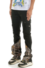 KNB3427 Black | KDNK Skinny Stretch Jeans Men