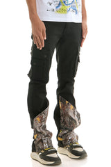 KNB3427 Black | KDNK Skinny Stretch Jeans Men