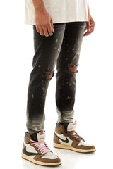 KND4431 Black | KDNK Skinny Stretch Jeans Men