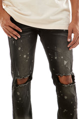 KND4431 Black | KDNK Skinny Stretch Jeans Men