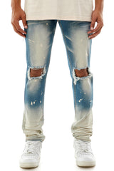 KND4431 Blue | KDNK Skinny Stretch Jeans Men