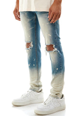 KND4431 Blue | KDNK Skinny Stretch Jeans Men