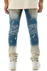 KND4431 Blue | KDNK Skinny Stretch Jeans Men