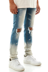 KND4431 Blue | KDNK Skinny Stretch Jeans Men