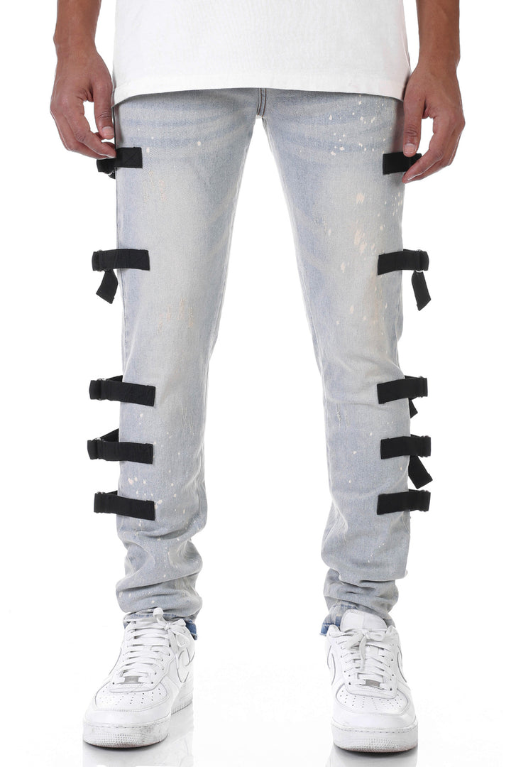 KND4441 Blue | KDNK Everyday Skinny Stretch Jeans Men