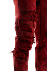 KND4651 Red | KDNK Skinny Stretch Jeans Men