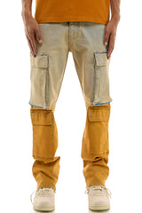KND4710 Blue | KDNK Skinny Stretch Jeans Men
