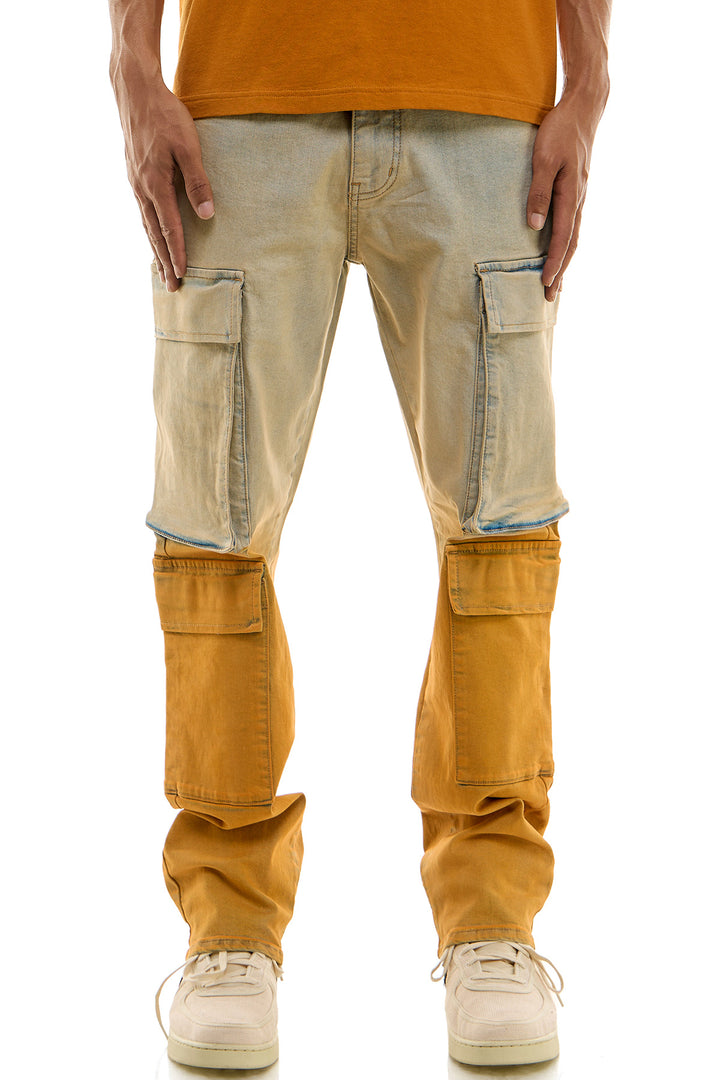 KND4710 Blue | KDNK Skinny Stretch Jeans Men
