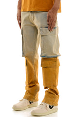 KND4710 Blue | KDNK Skinny Stretch Jeans Men