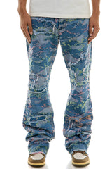 KND4775 Blue | KDNK Skinny Stretch Jeans Men