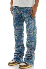 KND4775 Blue | KDNK Skinny Stretch Jeans Men