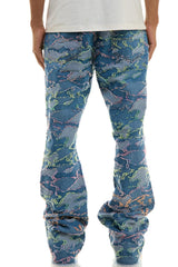 KND4775 Blue | KDNK Skinny Stretch Jeans Men