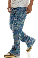 KND4775 Blue | KDNK Skinny Stretch Jeans Men
