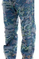 KND4775 Blue | KDNK Skinny Stretch Jeans Men