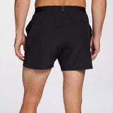 VRST 5" Accelerate Running Brief Short Pure Black MAX2415005