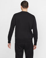 Nike Sportswear Club Fleece Men’s Crew Black/White BV2662