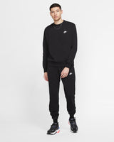 Nike Sportswear Club Fleece Men’s Crew Black/White BV2662