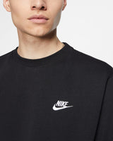 Nike Sportswear Club Fleece Men’s Crew Black/White BV2662