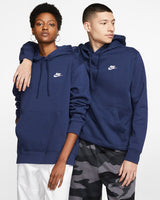 Nike Sportswear Club Fleece Pullover Hoodie Midnight Navy/Midnight Navy/White BV2654-410