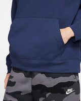 Nike Sportswear Club Fleece Pullover Hoodie Midnight Navy/Midnight Navy/White BV2654-410