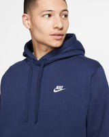 Nike Sportswear Club Fleece Pullover Hoodie Midnight Navy/Midnight Navy/White BV2654-410