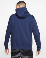 Nike Sportswear Club Fleece Pullover Hoodie Midnight Navy/Midnight Navy/White BV2654-410