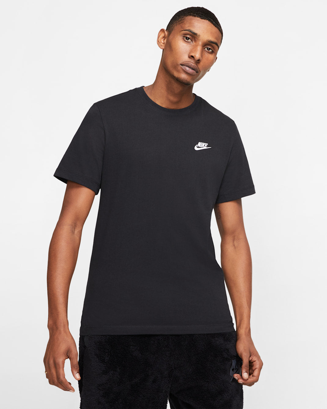 Nike Sportswear Club Men’s T-Shirt Black AR4997-013
