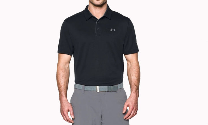 Under Armour Tech Polo Shirt Black 1290140-001