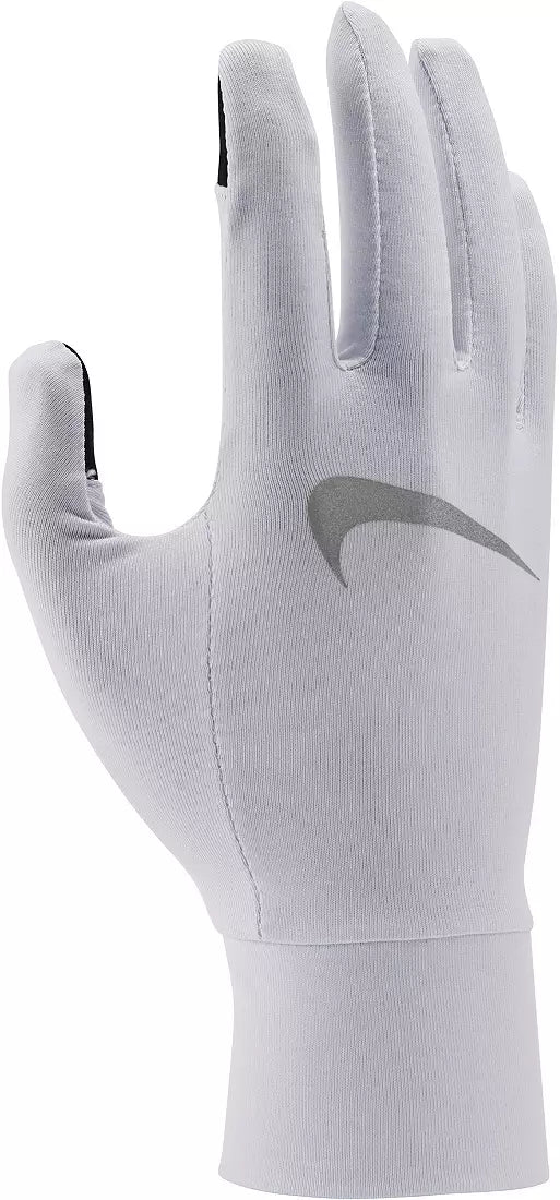 Nike Women's Fleece Running Gloves Football Grey N1002577HO22