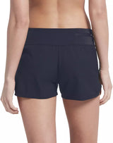 Nike Women's Solid Element Swim Board Shorts Midnight Navy NESS9200