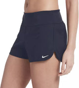 Nike Women's Solid Element Swim Board Shorts Midnight Navy NESS9200