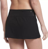Nike Women's Solid Element Swim Skirt Black NESS9201
