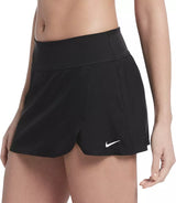 Nike Women's Solid Element Swim Skirt Black NESS9201