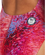 Nike Women's Racerback One Piece Swimsuit Olympic NESSE034DK