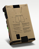 Nike Micro Print Boxer Briefs 3-Pack Big Kids Underwear Black / Green Spark 9N0845-E7O